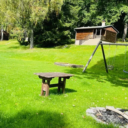 Chata Adam U Lipna Horní Planá Extérieur photo