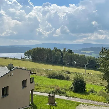 Chata Adam U Lipna Horní Planá Extérieur photo