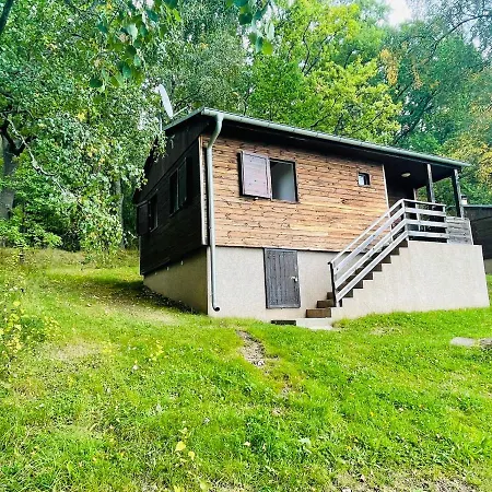 Chata Adam U Lipna Horní Planá Extérieur photo