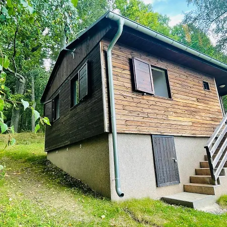 Chata Adam U Lipna Horní Planá Extérieur photo
