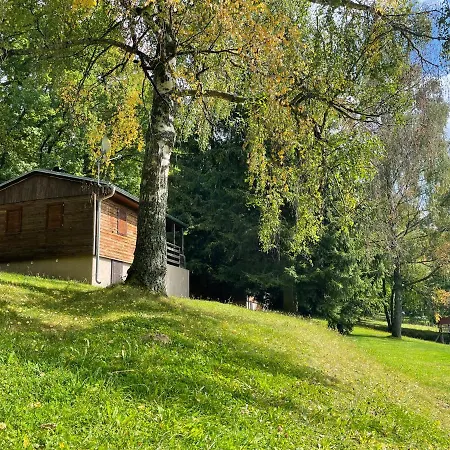 Chata Adam U Lipna Horní Planá Extérieur photo