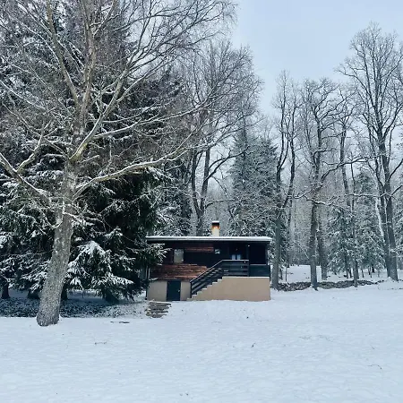 Chata Adam U Lipna Horní Planá Extérieur photo