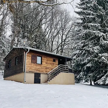 Chata Adam U Lipna Horní Planá Extérieur photo