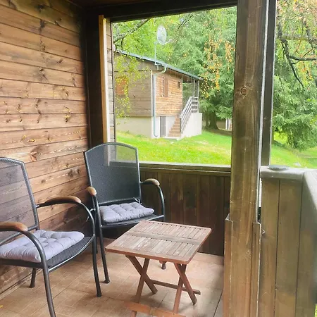 Chata Adam U Lipna Horní Planá Extérieur photo
