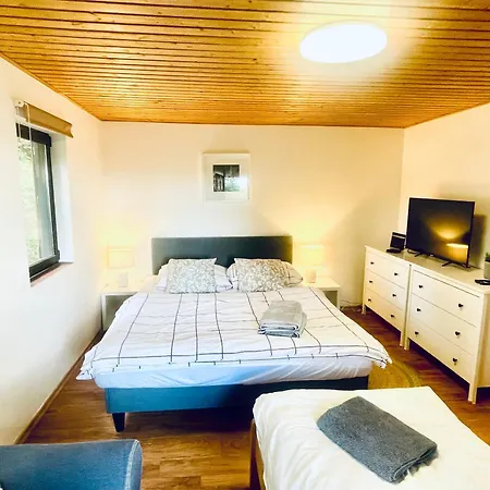 Chata Adam U Lipna Horní Planá Extérieur photo